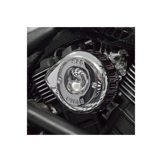 S&S Cycle エスアンドエスサイクル ステルス エアクリーナーキット 
