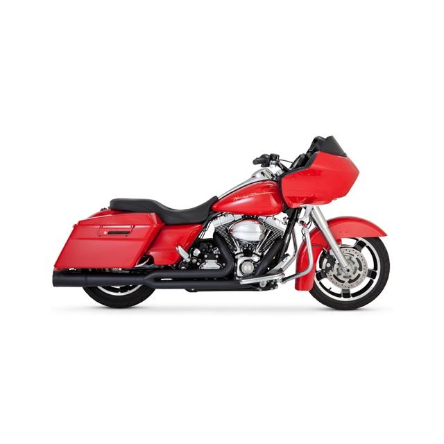 バンスアンドハインズ ProPipe 2-1 PCX プロパイプ ブラック マフラー TOURING 10-16 1800-2574_1