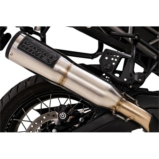 バンスアンドハインズ Adventure Hi-Output 450 ハイアウトプット スリップオン ステンレス マフラー Pan America 21- 1801-1492_3
