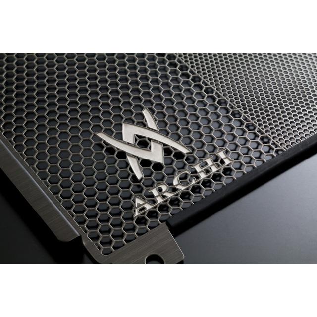 PMC ARCHIヘックスコアプロテクターラジエタコアガードver.ARCHI ARCHI,Z900RS,ラジエター関連,ヘックスコアプロテクター | PMC公式