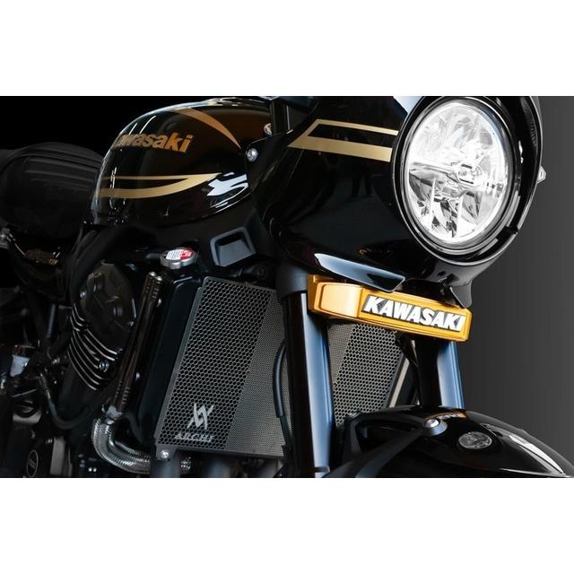 z900rs アーキ PMC ステムエンブレム PMC 在庫有り ARCHI アーキ ピーエムシー BIGステムエンブレム&ステー