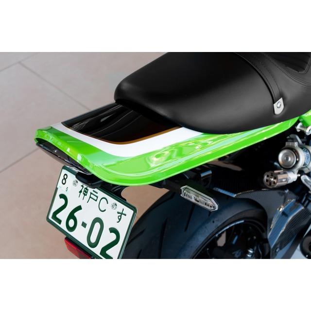 在庫有り ARCHI アーキ PMC ピーエムシー ライムグリーン×エボニー ロングテールカウル 2020年式Z900RS CAFE 189-1406の画像