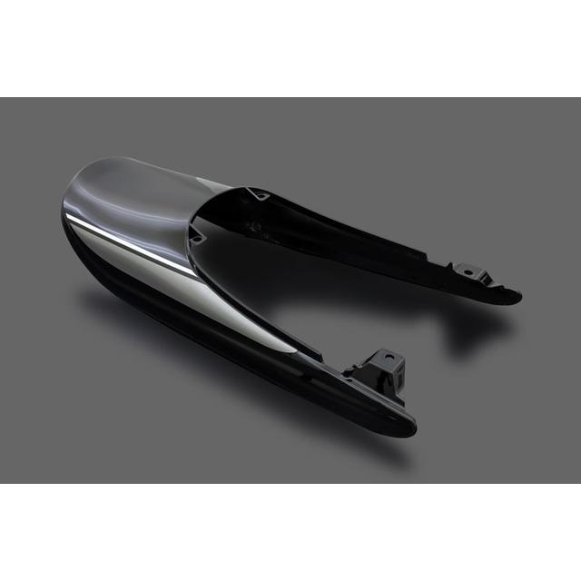 在庫有り ARCHI アーキ PMC ピーエムシー エボニー シルバーライン ロングテールカウル 2021年式Z900RS 189-1410の画像