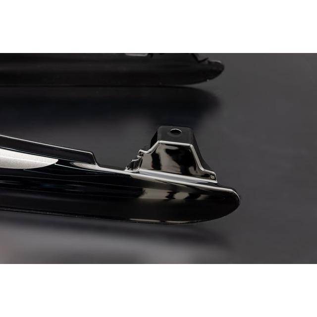 在庫有り ARCHI アーキ PMC ピーエムシー エボニー シルバーライン ロングテールカウル 2021年式Z900RS 189-1410の画像