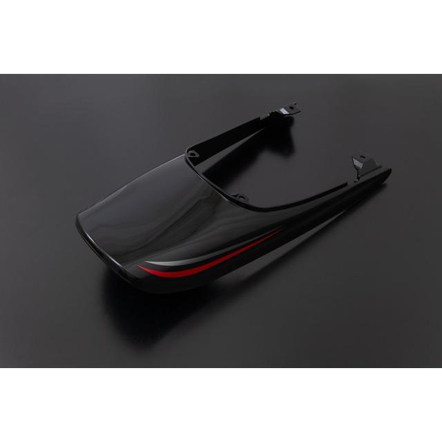 在庫有り 当日発送 ARCHI アーキ PMC ピーエムシー メタリックディアブロブラック シルバー・レッドライン ロングテールカウル 2024年式Z900RS 189-1419の画像