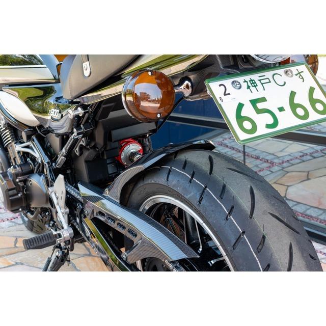 PMC ARCHI アーキ ピーエムシー 黒ゲルFRPリアフェンダー Z900RS 189
