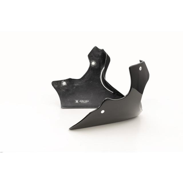 在庫有り ARCHI アーキ PMC ピーエムシー 黒ゲル(未塗装) チンスポイラー Z900RS/CAFE 189-1800の画像