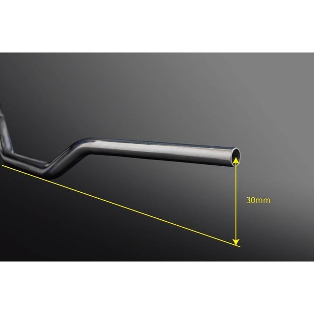 PMC ARCHI アーキ ピーエムシー ステンレスハンドルバー SUPER BIKE