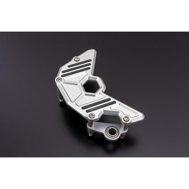 在庫有り ARCHI アーキ PMC ピーエムシー ビレット・ハニカム スプロケットカバー マットコークブラックZ900RS/CAFE 189-5394の画像