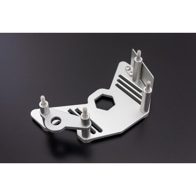 在庫有り ARCHI アーキ PMC ピーエムシー ビレット・ハニカム スプロケットカバー マットコークブラックZ900RS/CAFE 189-5394の画像