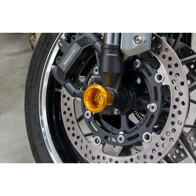 PMC 在庫有り ピーエムシー ARCHI アクスルガード フロント Z900RS 