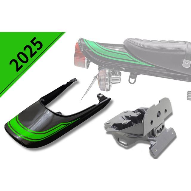 PMC 【納期3ヶ月以上】 ARCHI Z900RS スライトリアフェンダー+ロング