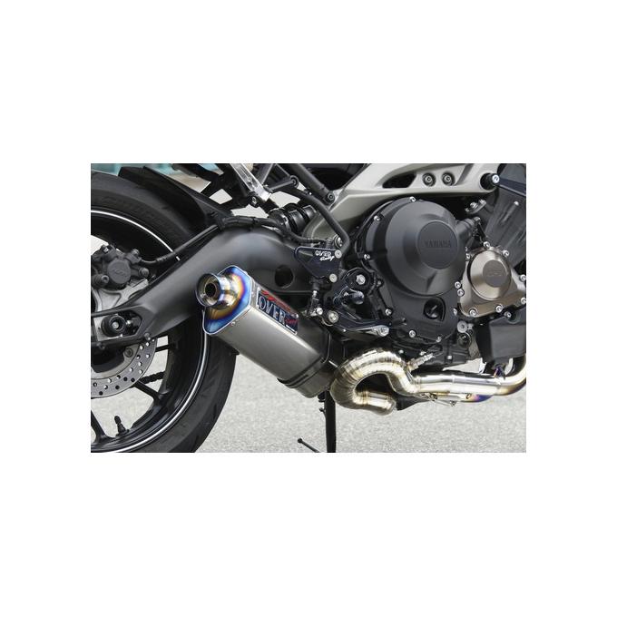 OVER RACING（オーバーレーシング） TT-Formula フルチタン 3-2-1