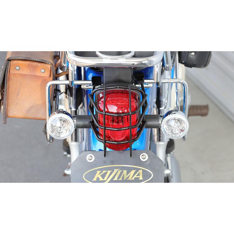 在庫有り テールランプガード スーパーカブ50/110・クロスカブ50/110 18-20y(マイナーチェンジ前) KIJIMA キジマ 203-140の画像