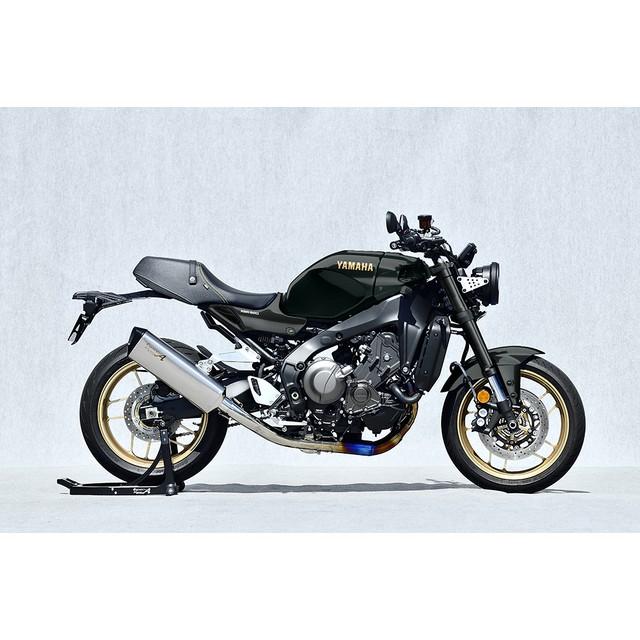 Yamamoto ヤマモトレーシング マフラー XSR900GP/ 22〜25 XSR900 TI3-1 TYPE-SA ブラックエンド 2024年〜 20900-31SABの画像