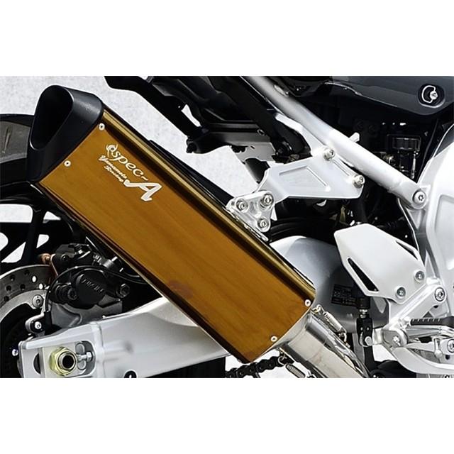 YAMAMOTO RACING（ヤマモトレーシング） Yamamoto マフラー XSR900GP