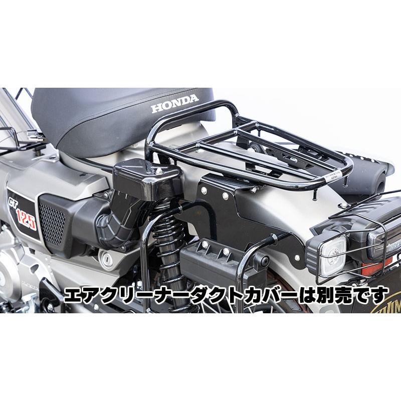 KIJIMA（キジマ） 在庫有り スポーティキャリア リア ブラック CT125