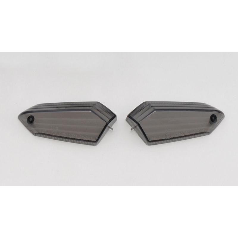 KIJIMA（キジマ） ウインカーレンズSET スモーク ニンジャ400/1000