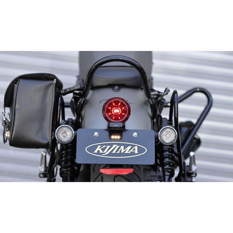 レブル 250 テールランプ　加工済品 KIJIMA（キジマ） 欠品中 LED Coreテールランプキット レブル250/500