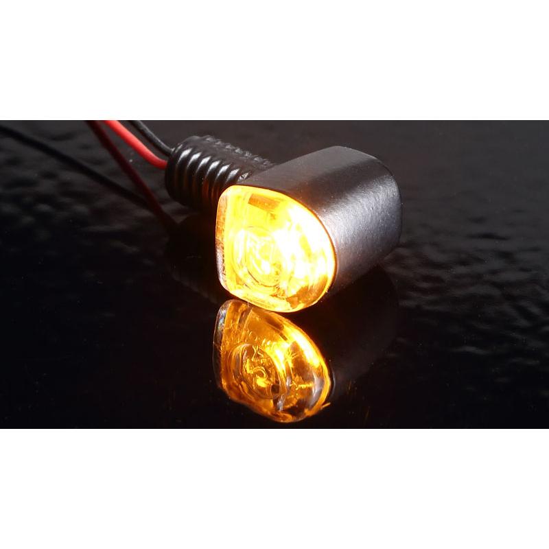 KIJIMA（キジマ） 在庫有り ウインカーランプ Nano シングル LED 12V1