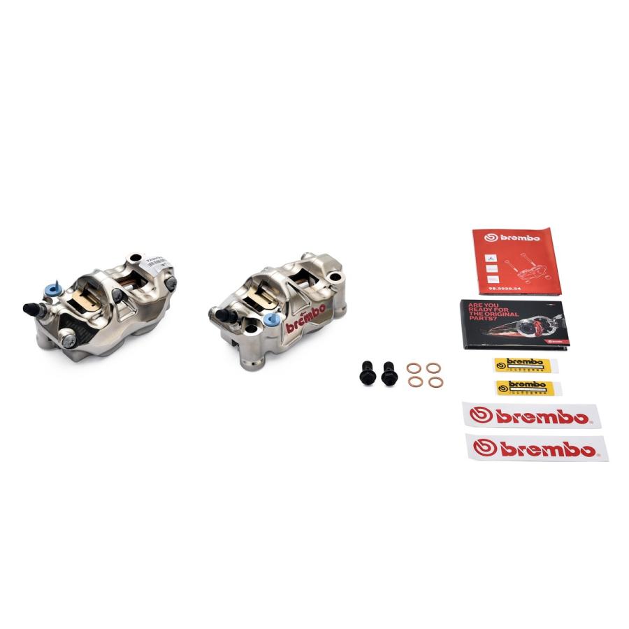 CBR600RR、CBR100 Brembo ブレーキ 左右セット HP ラジアルキャリパー