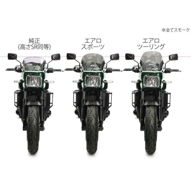 在庫有り ZERO GRAVITY アクティブ スクリーン エアロツーリング