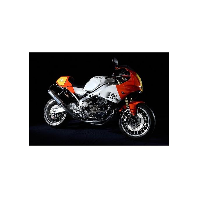 SESMIC-IV 3-1 BLK XSR900GP(24-) OPアンダーカウル対応 オーヴァー オーバー OVER レーシング 25-453-041B_3