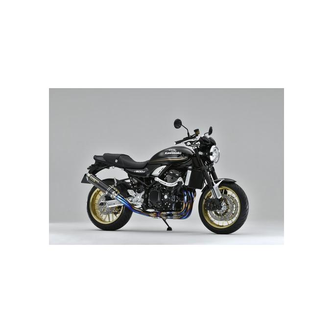 Z900RS GP-PERFORMANCE チタンカーボン 4-2-1 OVERRACING オーヴァー