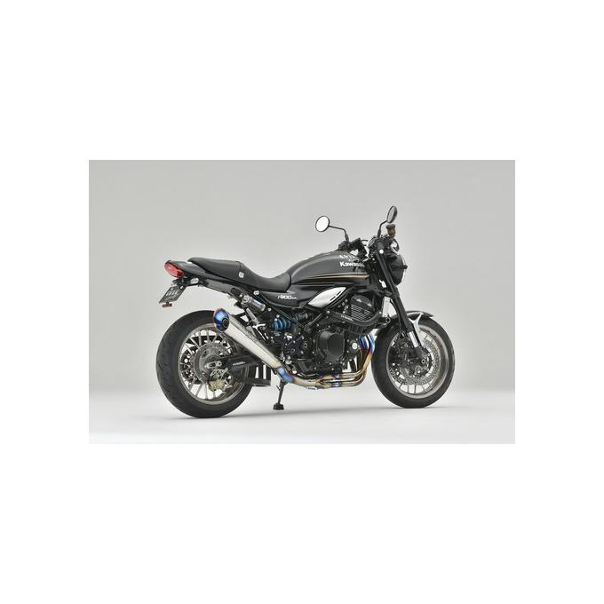 OVER RACING（オーバーレーシング） フルチタン メガホンマフラー