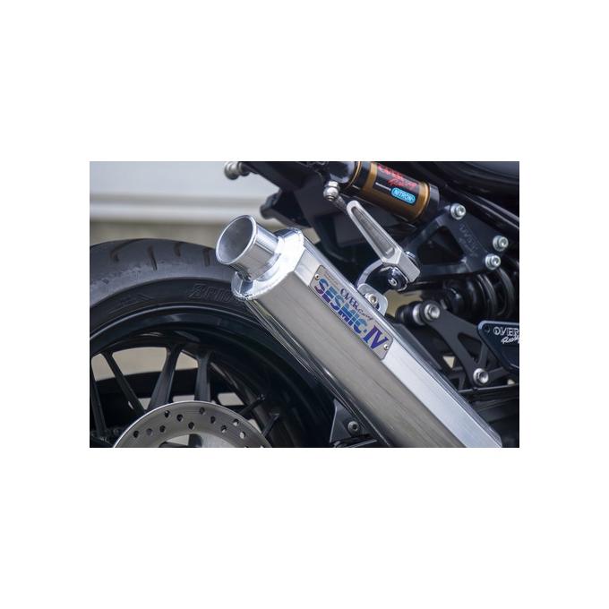 OVER RACING（オーバーレーシング） SESMIC-IV フルエキゾースト