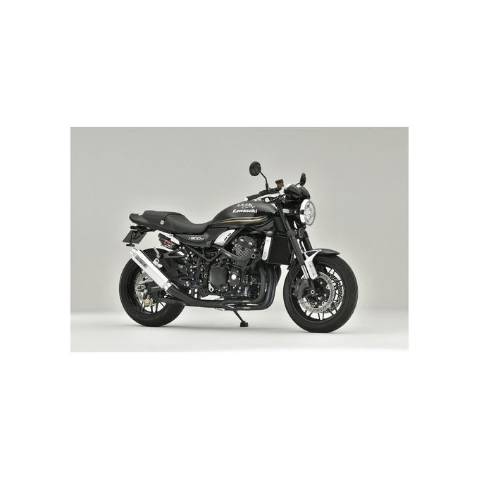 OVER RACING（オーバーレーシング） SESMIC-IV フルエキゾースト BLK