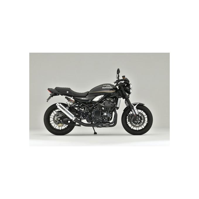 OVER RACING（オーバーレーシング） SESMIC-IV フルエキゾースト BLK