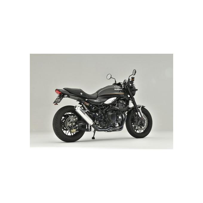 OVER RACING（オーバーレーシング） SESMIC-IV フルエキゾースト BLK
