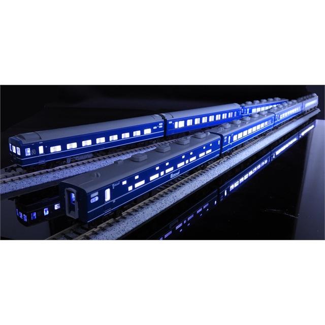 在庫有り 正規品 KATO カトー 鉄道模型 寝台急行「はまなす」10両セット 室内灯付 ECSP1014-1_1