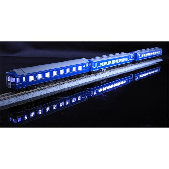在庫有り 正規品 KATO カトー 鉄道模型 寝台急行「はまなす」10両セット 室内灯付 ECSP1014-1_2