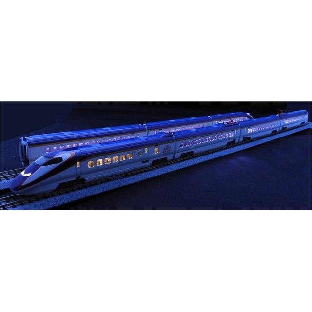 在庫有り 正規品 KATO カトー Nゲージ E3系2000番台「つばさ」新塗装7両セット 室内灯付(Ｇ車電球） ECSP1015_1