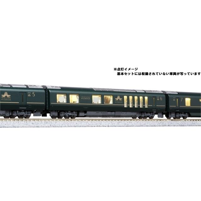 カトー（KATO） 在庫有り 正規品 鉄道模型 87系「TWILIGHT EXPRESS 瑞