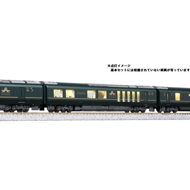 カトー（KATO） 在庫有り 正規品 Nゲージ 87系「TWILIGHT EXPRESS 瑞風