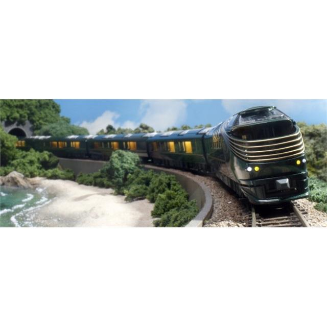 カトー（KATO） 在庫有り 正規品 鉄道模型 87系「TWILIGHT EXPRESS 瑞