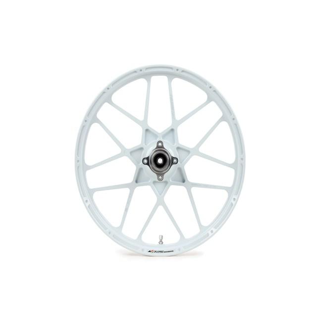 要納期確認 GALE SPEED アクティブ F 185-17 ソリッドWHT [TYPE-X] CT125 ハンターカブ(ABS) 20-25 29610001SWの画像