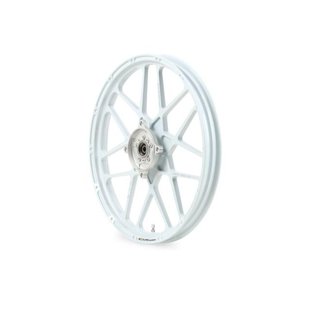 要納期確認 GALE SPEED アクティブ F 185-17 ソリッドWHT [TYPE-X] CT125 ハンターカブ(ABS) 20-25 29610001SWの画像
