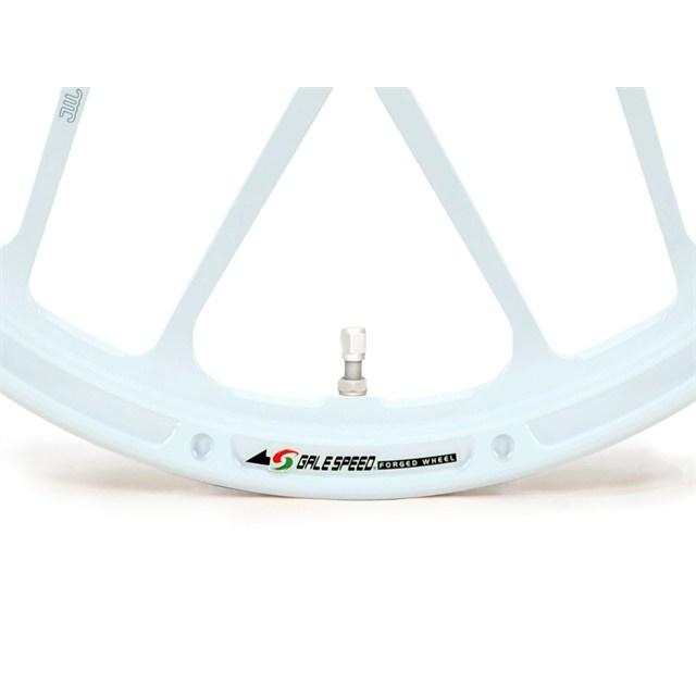 要納期確認 GALE SPEED アクティブ F 185-17 ソリッドWHT [TYPE-X] CT125 ハンターカブ(ABS) 20-25 29610001SWの画像