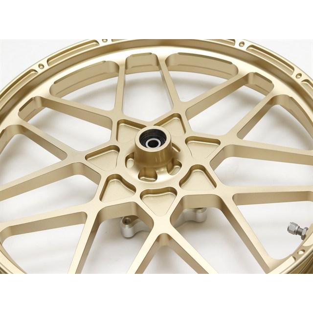 要納期確認 GALE SPEED アクティブ F 185-17 GLD [TYPE-X] CT125 ハンターカブ(ABS) 20-25 29615001の画像