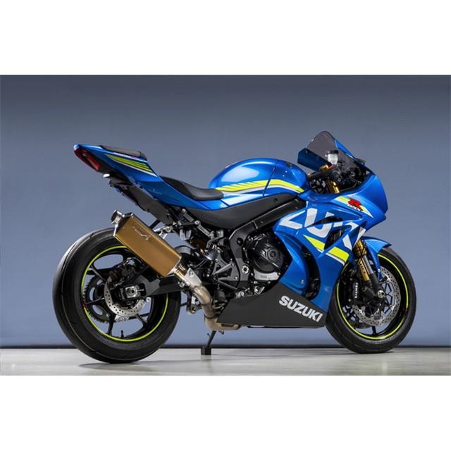 Yamamoto ヤマモトレーシング マフラー 17〜 GSX-R1000R SLIP-ON TYPE-S ゴールド 2017年〜2018年 31004-01NSGの画像