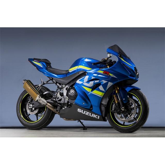 Yamamoto ヤマモトレーシング マフラー 17〜 GSX-R1000R SLIP-ON TYPE-S ゴールド 2017年〜2018年 31004-01NSGの画像