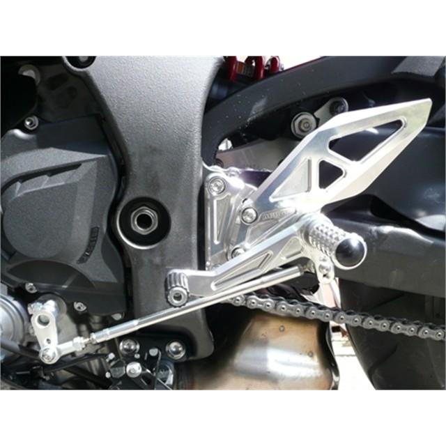 アグラス バックステップ 4ポジション ZX-10R 11 (312-487-000)の通販