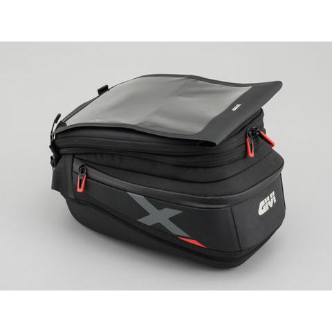 20L インナー防水 容量可変式 タブレットホルダー付キ タンクロック 