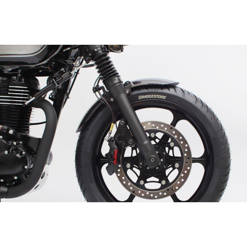 ACTIVE アクティブ NEXRAY フロントフェンダー [スモークBLK] GB350/S