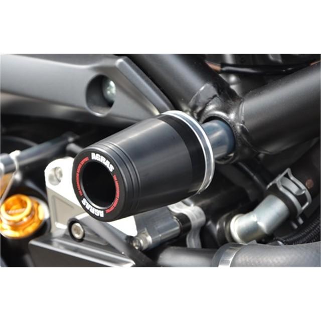 アグラス Rスライダー フレームA φ50／白 GLADIUS400／SV650 16- (342-396-000)の画像