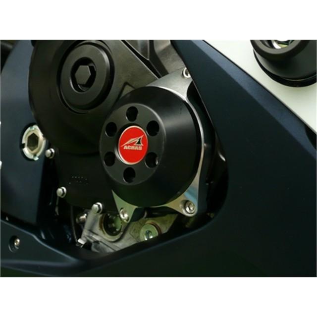 アグラス Rスライダー 5点仕かける 白 GSXR750／600 11-12 (342-398-008X)